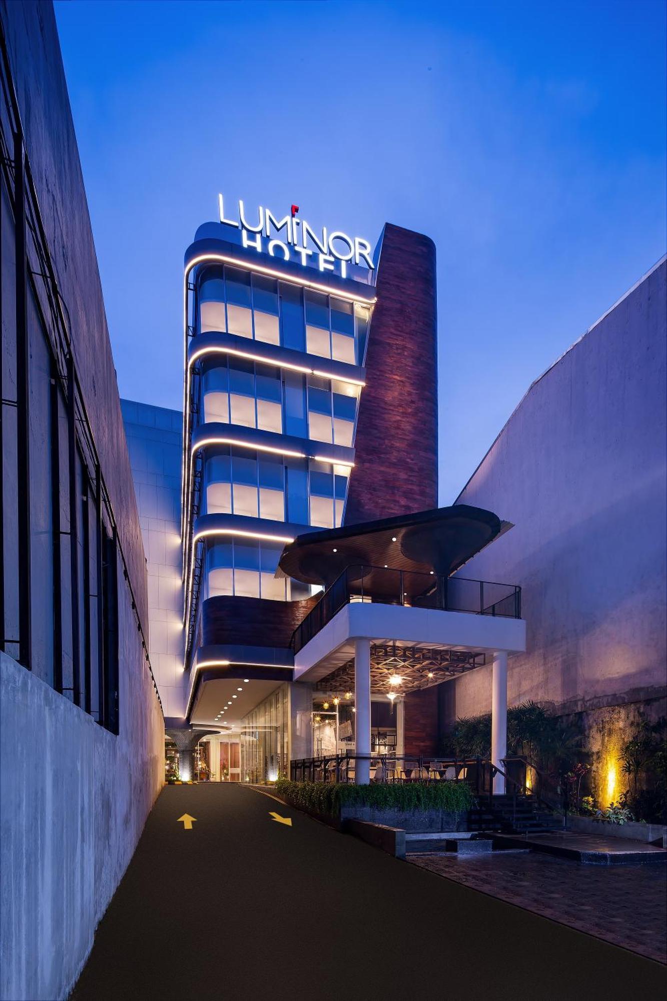 Luminor Hotel Purwokerto By Wh Bagian luar foto